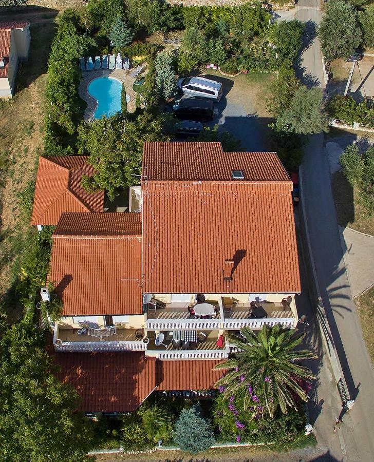 Apartments Bosiljka Rab Town Luaran gambar